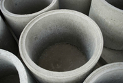 Железо- бетонные кольца для колодца и канализации. Доставка - foto 0
