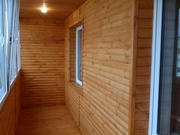 Отделка деревянных домов внутри/снаружи качественно - foto 0
