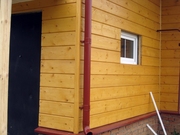 Отделка деревянных домов внутри/снаружи качественно - foto 3