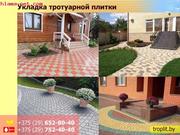 Укладка тротуарной плитки от обьем 50 м2 Молодечно и район - foto 0