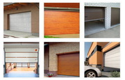 Панельные ворота с механическим управлением подъема для гаража - foto 0